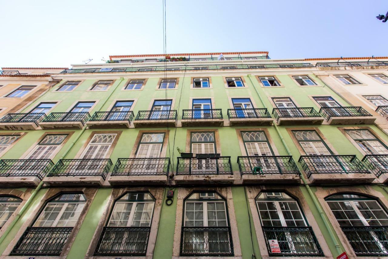 Lisbon Secret & Charming Baixa 4 Bedroom Apartment ภายนอก รูปภาพ